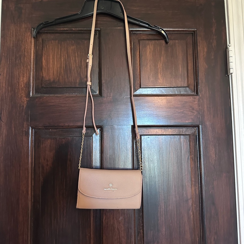 Michael Kors Tan Crossbody Bag